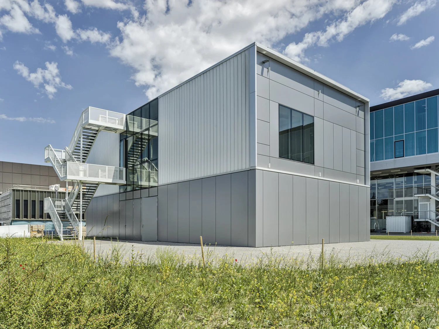 Zero Carbon Building Systems Lab — Architecture and Building